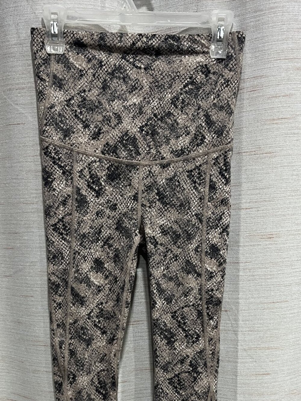 Women's Brown & Grey XS Sculpt Compression Maternity Tights GAP Fit (210)
